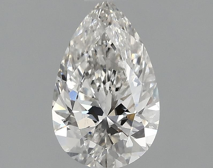 1.04 Carat Pear Shaped Ideal Cut VS2 IGI Certified Lab Grown Diamond