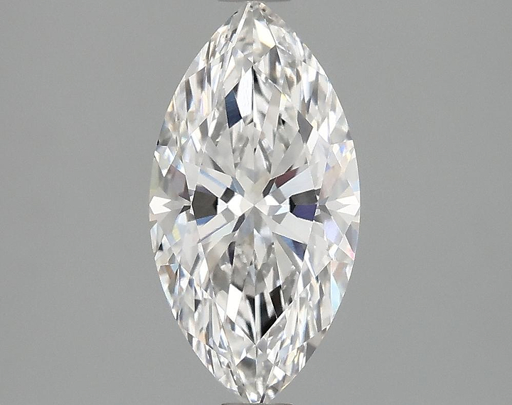 1.56 Carat Marquise Shaped Ideal Cut VVS2 IGI Certified Lab Grown Diamond