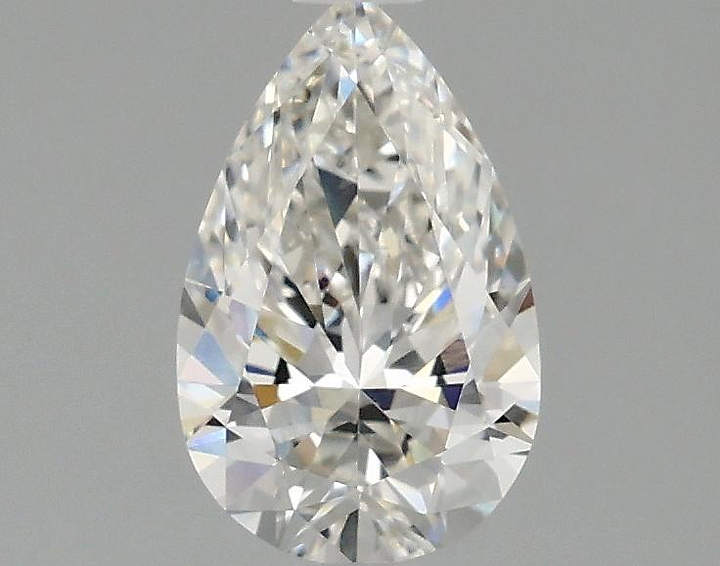 1.0 Carat Pear Shaped Ideal Cut VVS1 IGI Certified Lab Grown Diamond