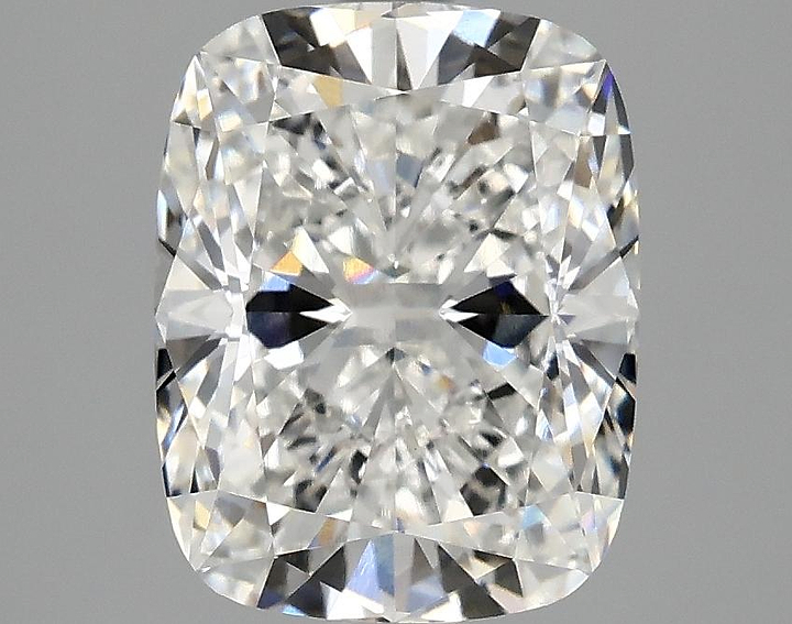 3.06 Carat Cushion Shaped Excellent Cut VVS2 IGI Certified Lab Grown Diamond