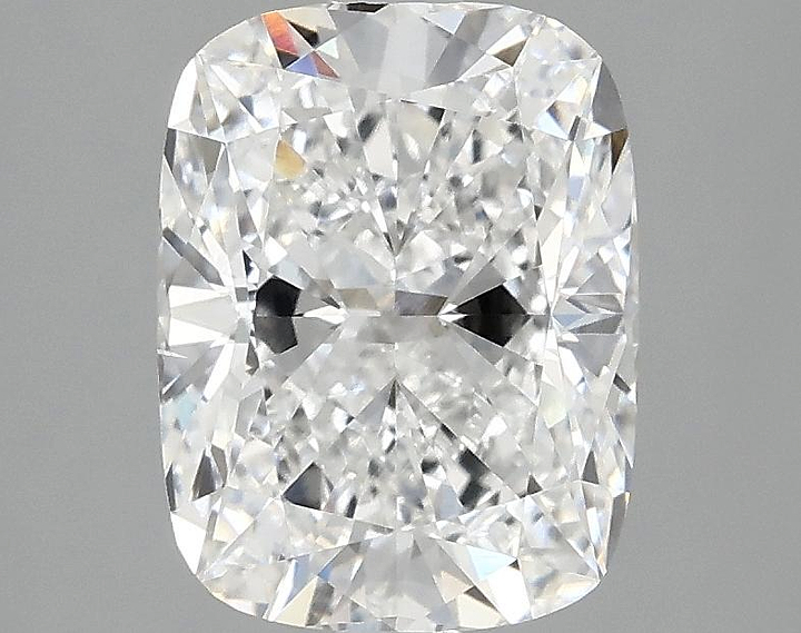 2.45 Carat Cushion Shaped Excellent Cut VS2 IGI Certified Lab Grown Diamond