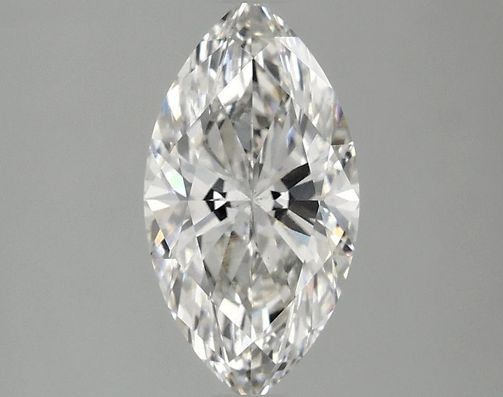 1.51 Carat Marquise Shaped Excellent Cut SI1 IGI Certified Lab Grown Diamond
