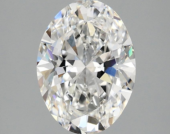 2.05 Carat Oval Shaped Excellent Cut VS1 IGI Certified Lab Grown Diamond