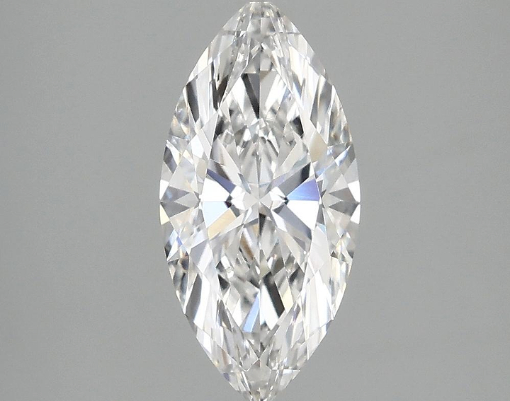 1.39 Carat Marquise Shaped Excellent Cut VVS2 IGI Certified Lab Grown Diamond