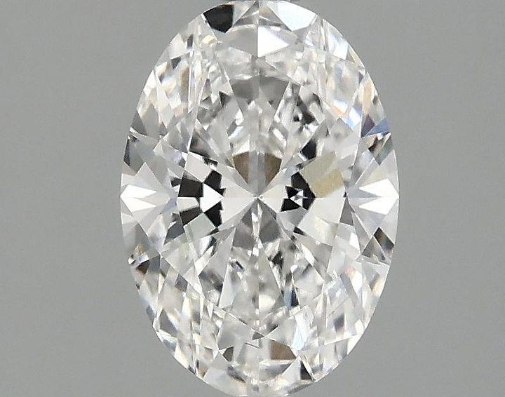 1.52 Carat Oval Shaped Ideal Cut VS2 IGI Certified Lab Grown Diamond