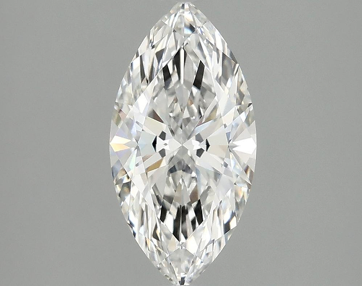 1.49 Carat Marquise Shaped Ideal Cut VVS2 IGI Certified Lab Grown Diamond