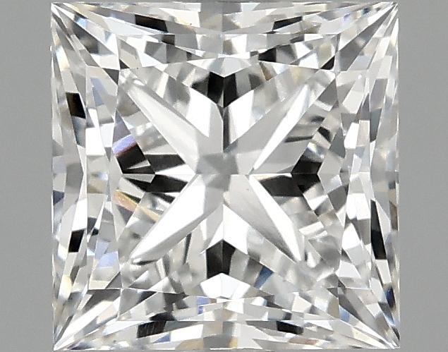 1.57 Carat Princess Shaped Ideal Cut VS1 IGI Certified Lab Grown Diamond