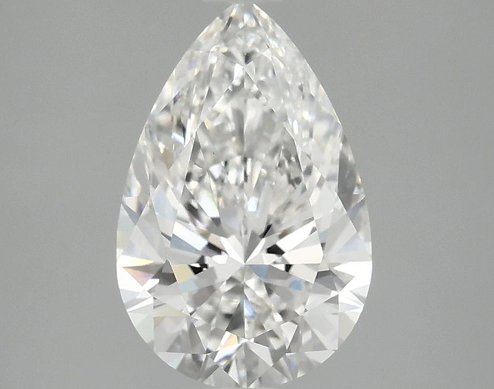 2.57 Carat Pear Shaped Excellent Cut VS1 IGI Certified Lab Grown Diamond