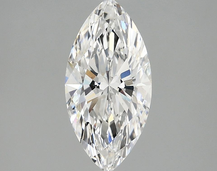 1.49 Carat Marquise Shaped Ideal Cut VS1 IGI Certified Lab Grown Diamond