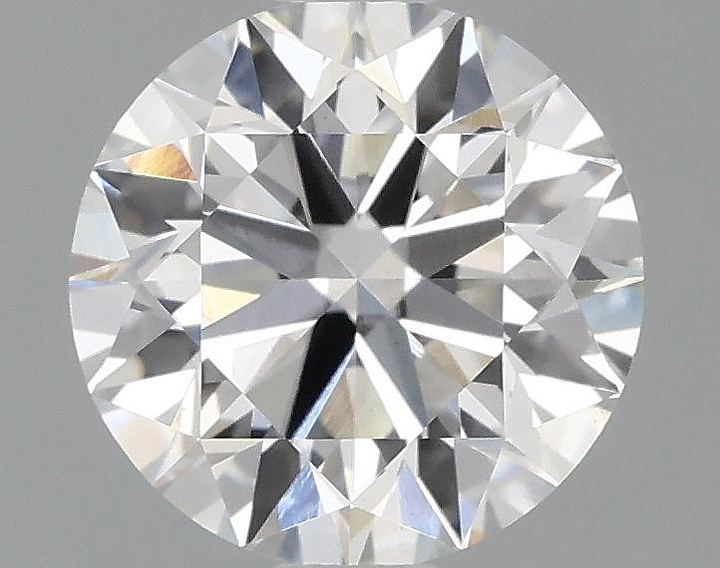 1.09 Carat Round Shaped Ideal Cut VS1 IGI Certified Lab Grown Diamond