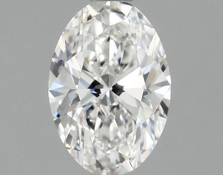 1.0 Carat Oval Shaped Ideal Cut VVS2 IGI Certified Lab Grown Diamond