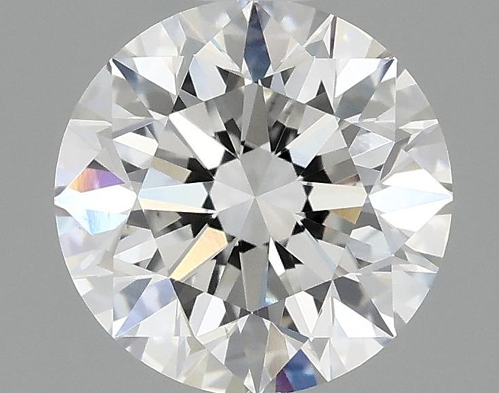 1.55 Carat Round Shaped Excellent Cut VS1 IGI Certified Lab Grown Diamond