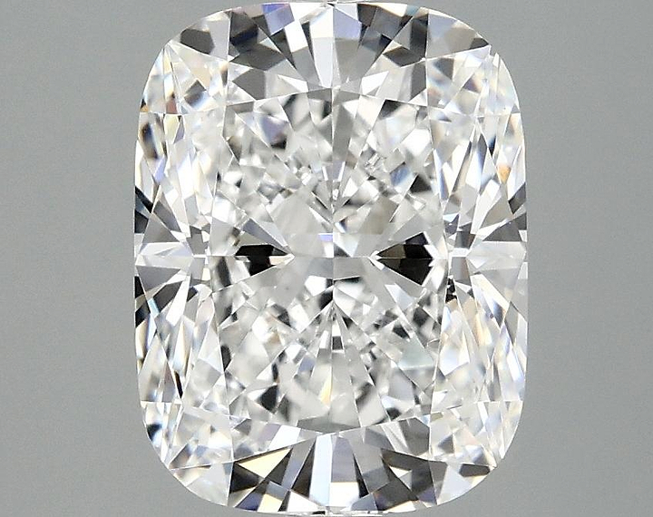 3.01 Carat Cushion Shaped Excellent Cut VVS2 IGI Certified Lab Grown Diamond