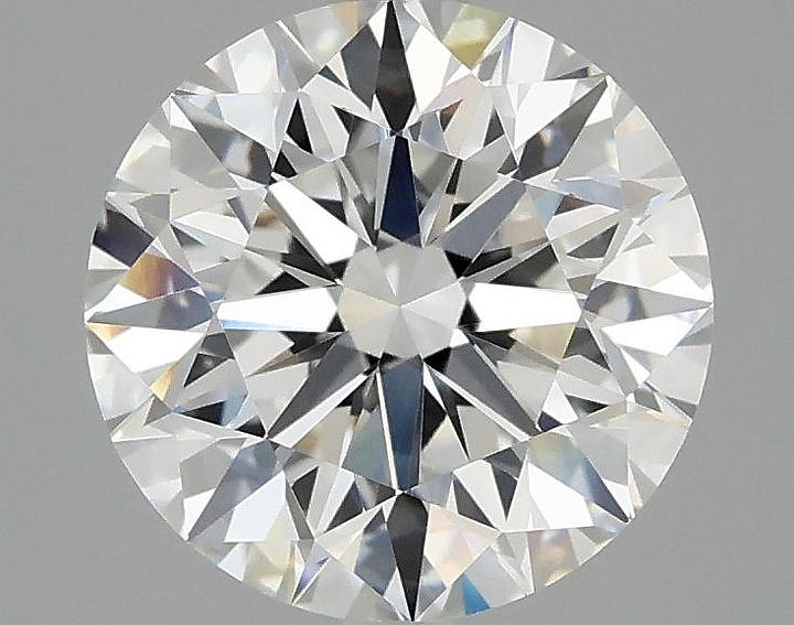 2.57 Carat Round Shaped Excellent Cut VVS2 IGI Certified Lab Grown Diamond