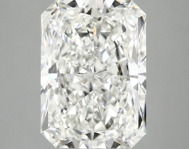 3.09 Carat Radiant Shaped Ideal Cut VS2 IGI Certified Lab Grown Diamond