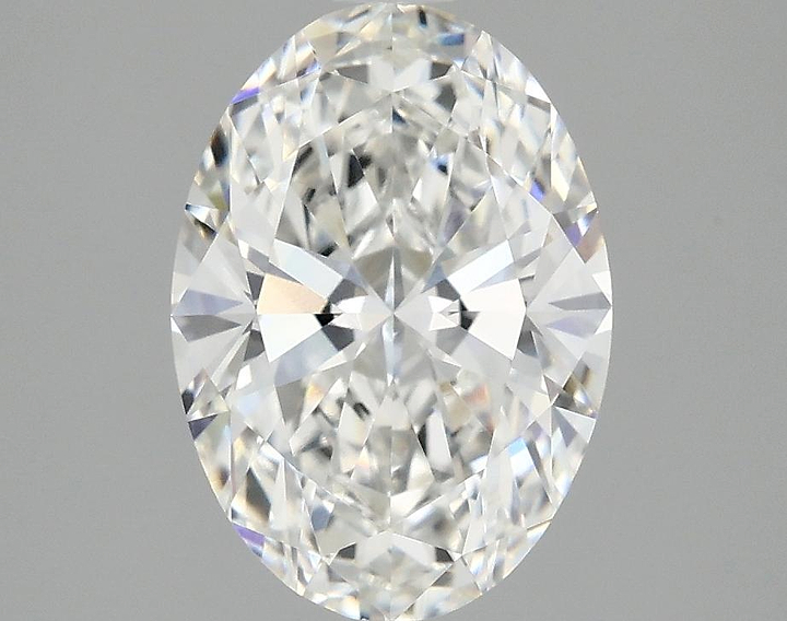 2.01 Carat Oval Shaped Ideal Cut VVS1 IGI Certified Lab Grown Diamond