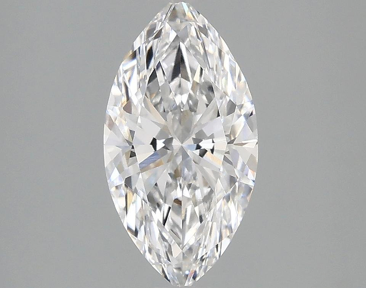 1.55 Carat Marquise Shaped Excellent Cut VVS2 IGI Certified Lab Grown Diamond