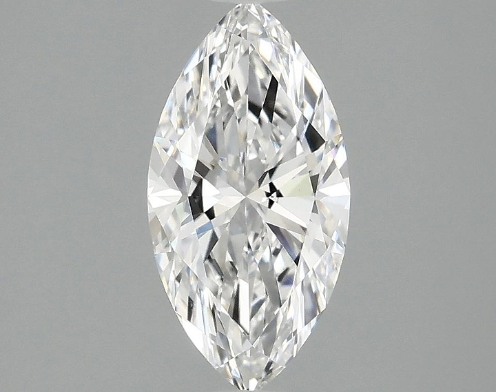 1.34 Carat Marquise Shaped Ideal Cut VVS2 IGI Certified Lab Grown Diamond