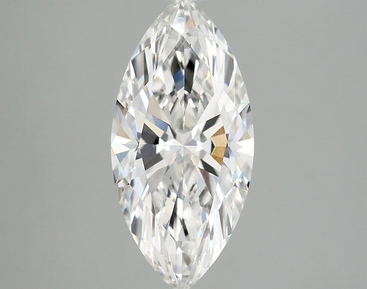 2.09 Carat Marquise Shaped Excellent Cut VS1 IGI Certified Lab Grown Diamond