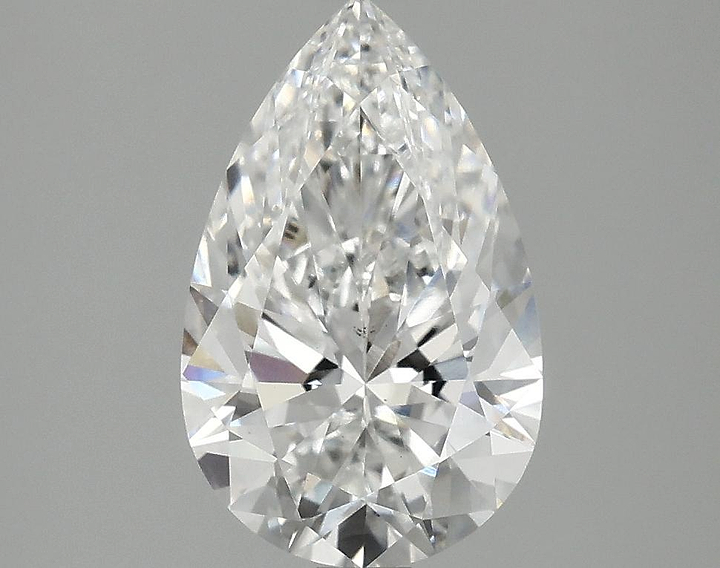2.09 Carat Pear Shaped Ideal Cut VS1 IGI Certified Lab Grown Diamond