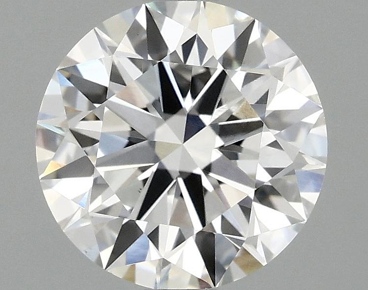 1.43 Carat Round Shaped Ideal Cut VS1 IGI Certified Lab Grown Diamond