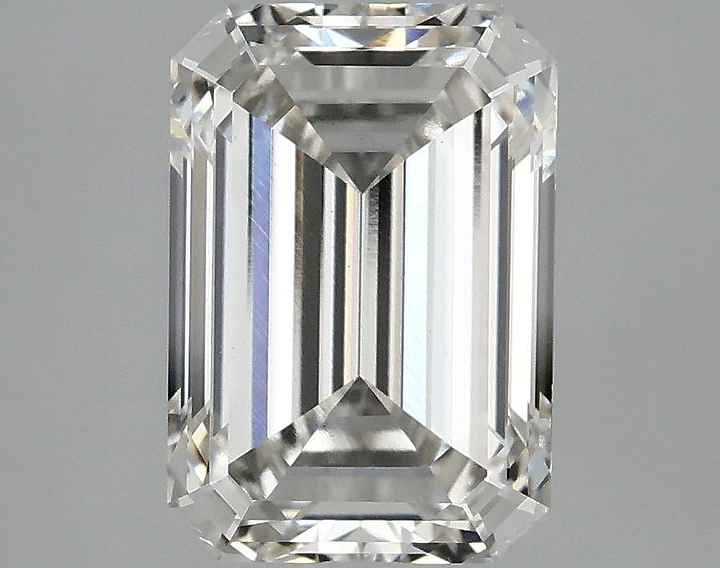 3.38 Carat Emerald Shaped Ideal Cut VS1 IGI Certified Lab Grown Diamond