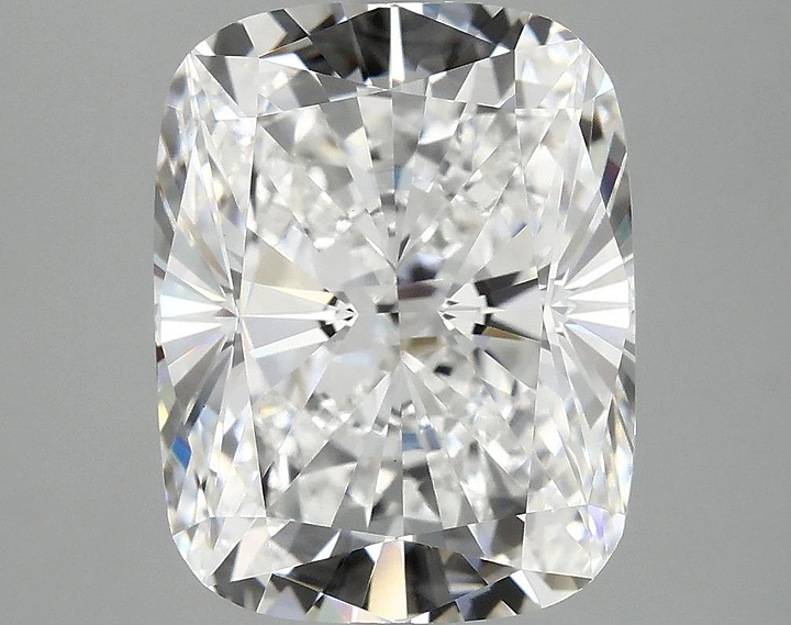 4.91 Carat Cushion Shaped Excellent Cut VVS2 IGI Certified Lab Grown Diamond