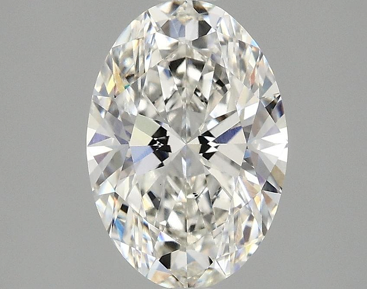 1.85 Carat Oval Shaped Ideal Cut VS2 IGI Certified Lab Grown Diamond