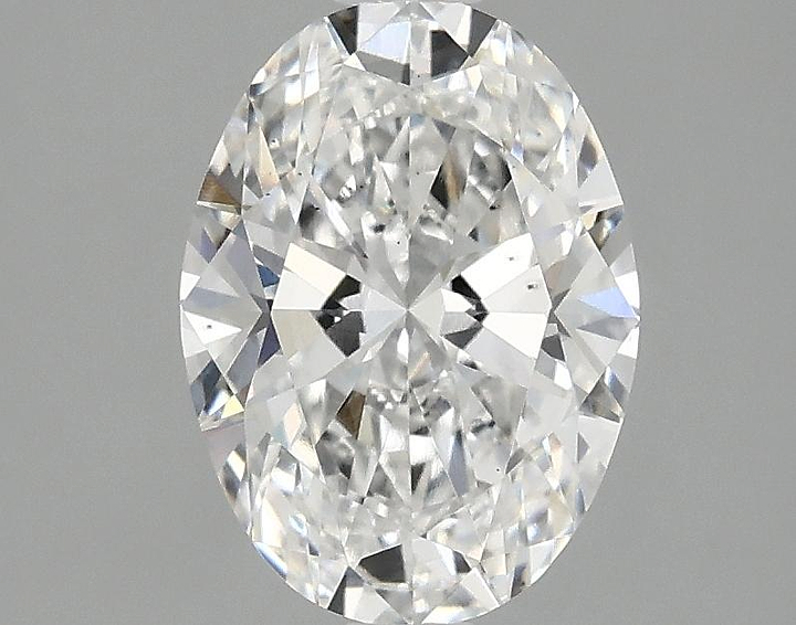 1.64 Carat Oval Shaped Ideal Cut VS2 IGI Certified Lab Grown Diamond