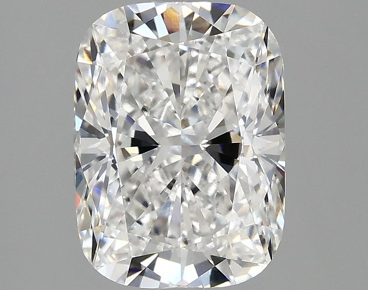 2.57 Carat Cushion Shaped Excellent Cut VVS2 IGI Certified Lab Grown Diamond