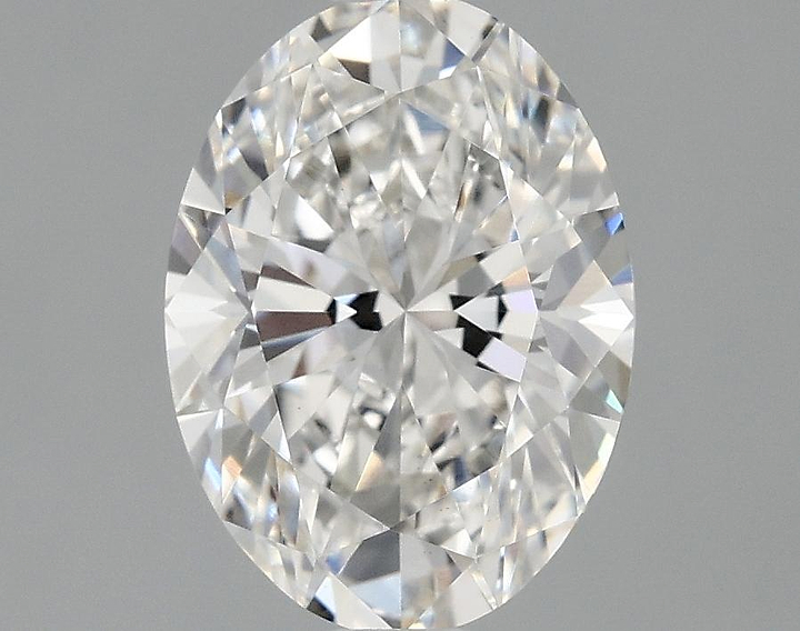 1.61 Carat Oval Shaped Excellent Cut VS1 IGI Certified Lab Grown Diamond