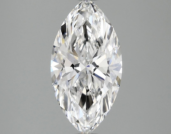 2.0 Carat Marquise Shaped Ideal Cut VS2 IGI Certified Lab Grown Diamond