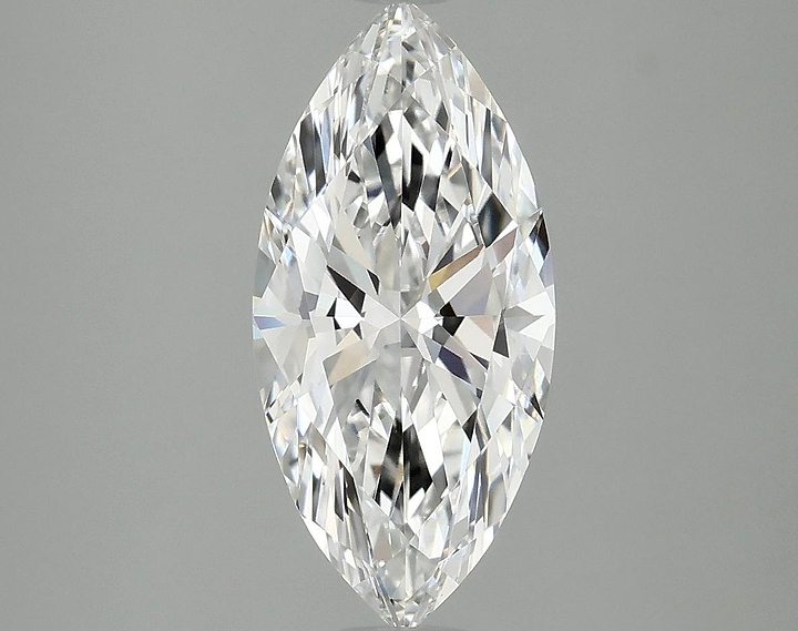 2.3 Carat Marquise Shaped Excellent Cut VS1 IGI Certified Lab Grown Diamond