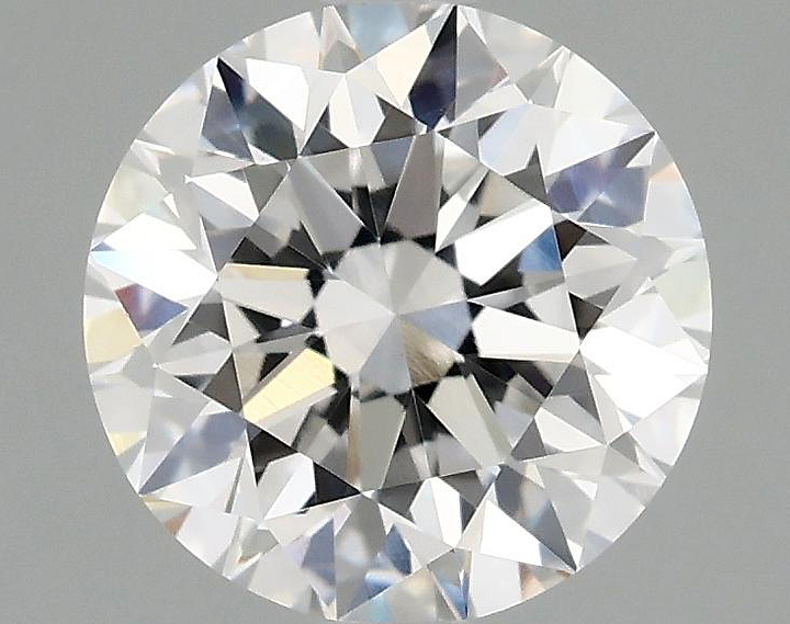 1.57 Carat Round Shaped Excellent Cut VVS2 IGI Certified Lab Grown Diamond