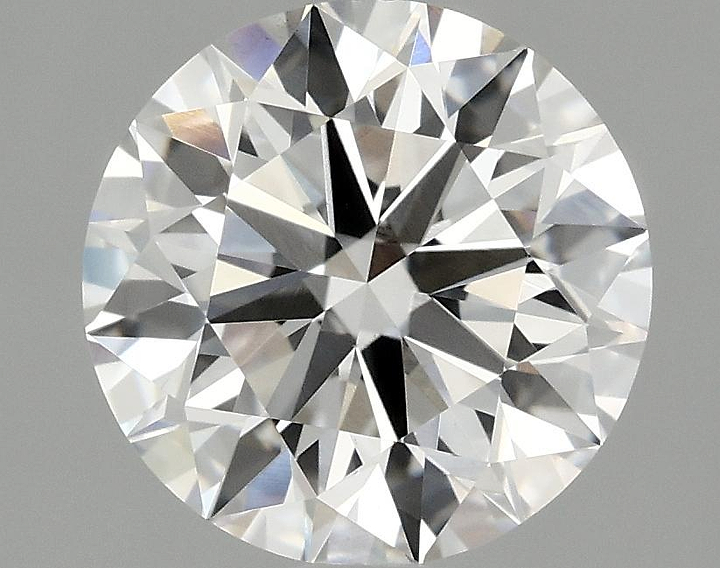 1.56 Carat Round Shaped Ideal Cut VVS2 IGI Certified Lab Grown Diamond