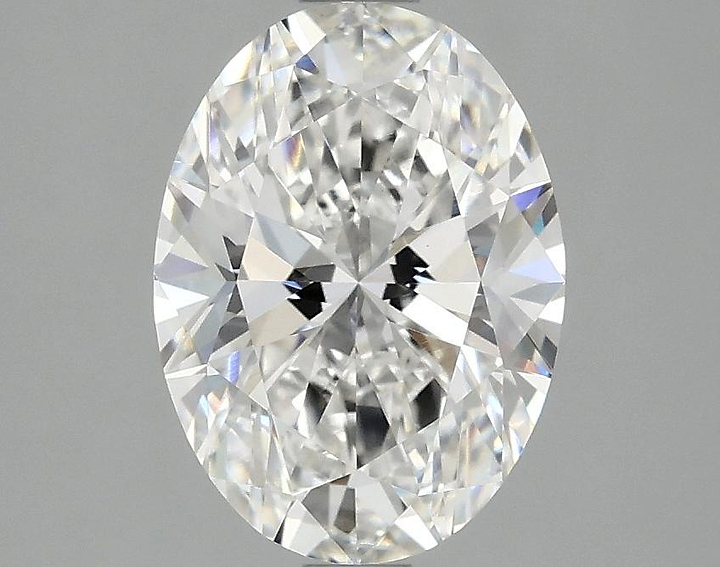 2.0 Carat Oval Shaped Excellent Cut VS1 IGI Certified Lab Grown Diamond