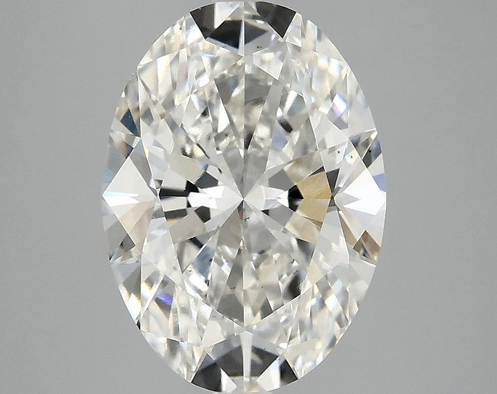 3.91 Carat Oval Shaped Ideal Cut VS2 IGI Certified Lab Grown Diamond
