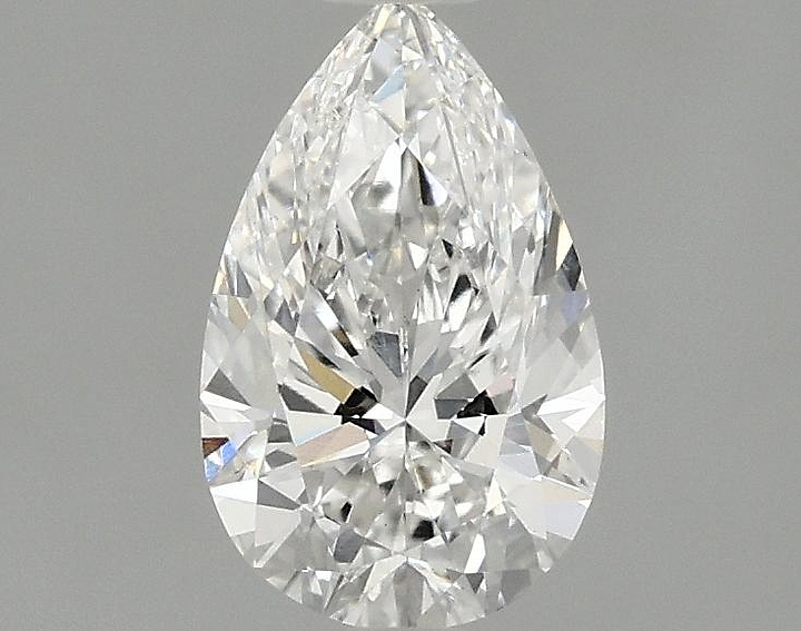 1.05 Carat Pear Shaped Ideal Cut VS1 IGI Certified Lab Grown Diamond