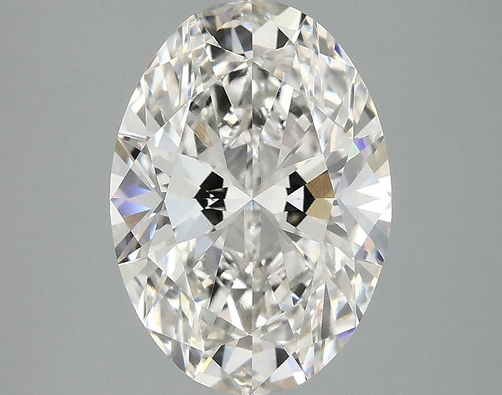3.51 Carat Oval Shaped Ideal Cut VS1 IGI Certified Lab Grown Diamond