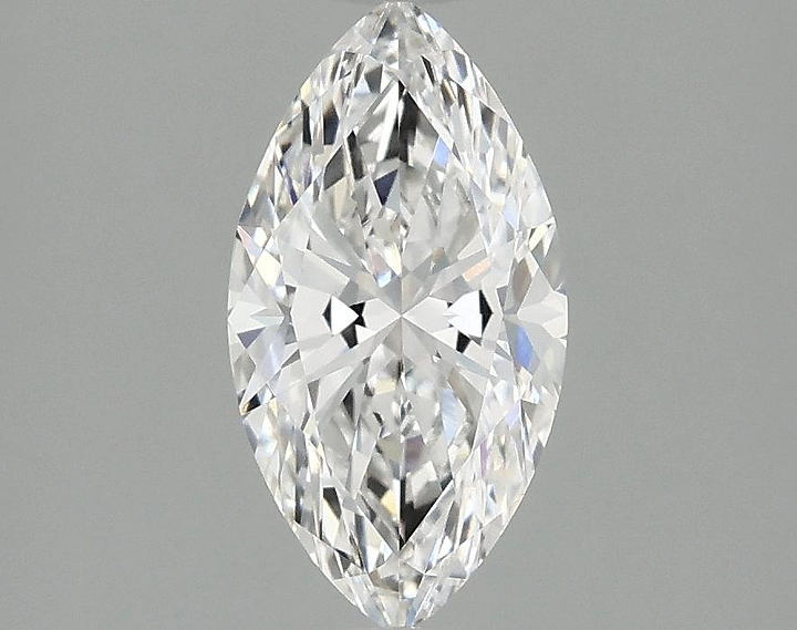 1.23 Carat Marquise Shaped Excellent Cut VVS2 IGI Certified Lab Grown Diamond