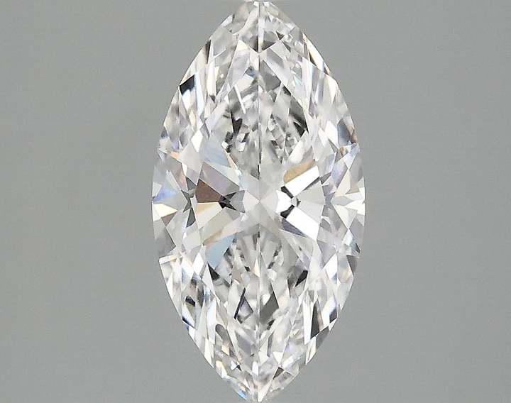 1.5 Carat Marquise Shaped Ideal Cut VS1 IGI Certified Lab Grown Diamond