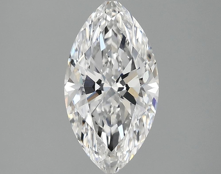 1.55 Carat Marquise Shaped Excellent Cut VVS2 IGI Certified Lab Grown Diamond