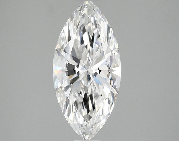 1.9 Carat Marquise Shaped Excellent Cut VS1 IGI Certified Lab Grown Diamond