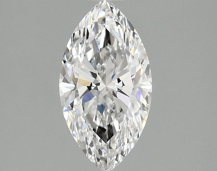 1.08 Carat Marquise Shaped Excellent Cut VVS2 IGI Certified Lab Grown Diamond