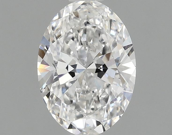 0.98 Carat Oval Shaped Ideal Cut VS1 IGI Certified Lab Grown Diamond