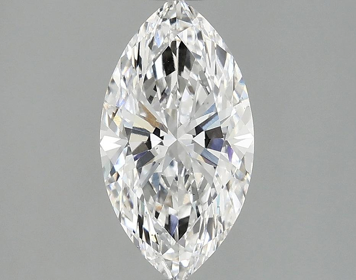 1.47 Carat Marquise Shaped Excellent Cut VS2 IGI Certified Lab Grown Diamond