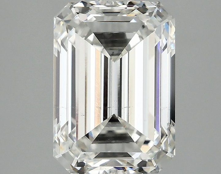 3.01 Carat Emerald Shaped Ideal Cut VS2 IGI Certified Lab Grown Diamond