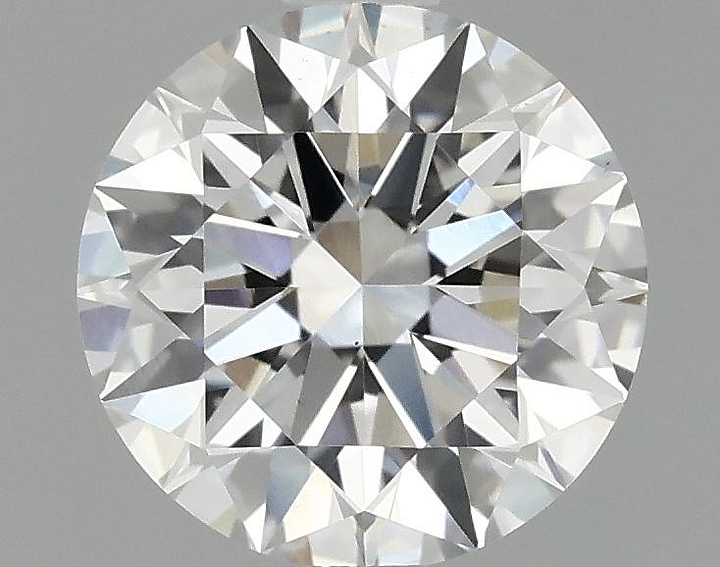 1.09 Carat Round Shaped Ideal Cut VS1 IGI Certified Lab Grown Diamond