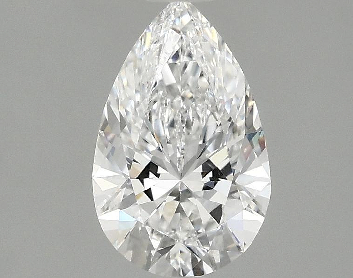 1.07 Carat Pear Shaped Ideal Cut VVS2 IGI Certified Lab Grown Diamond