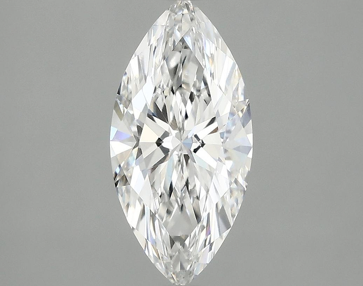 1.51 Carat Marquise Shaped Excellent Cut VS1 IGI Certified Lab Grown Diamond